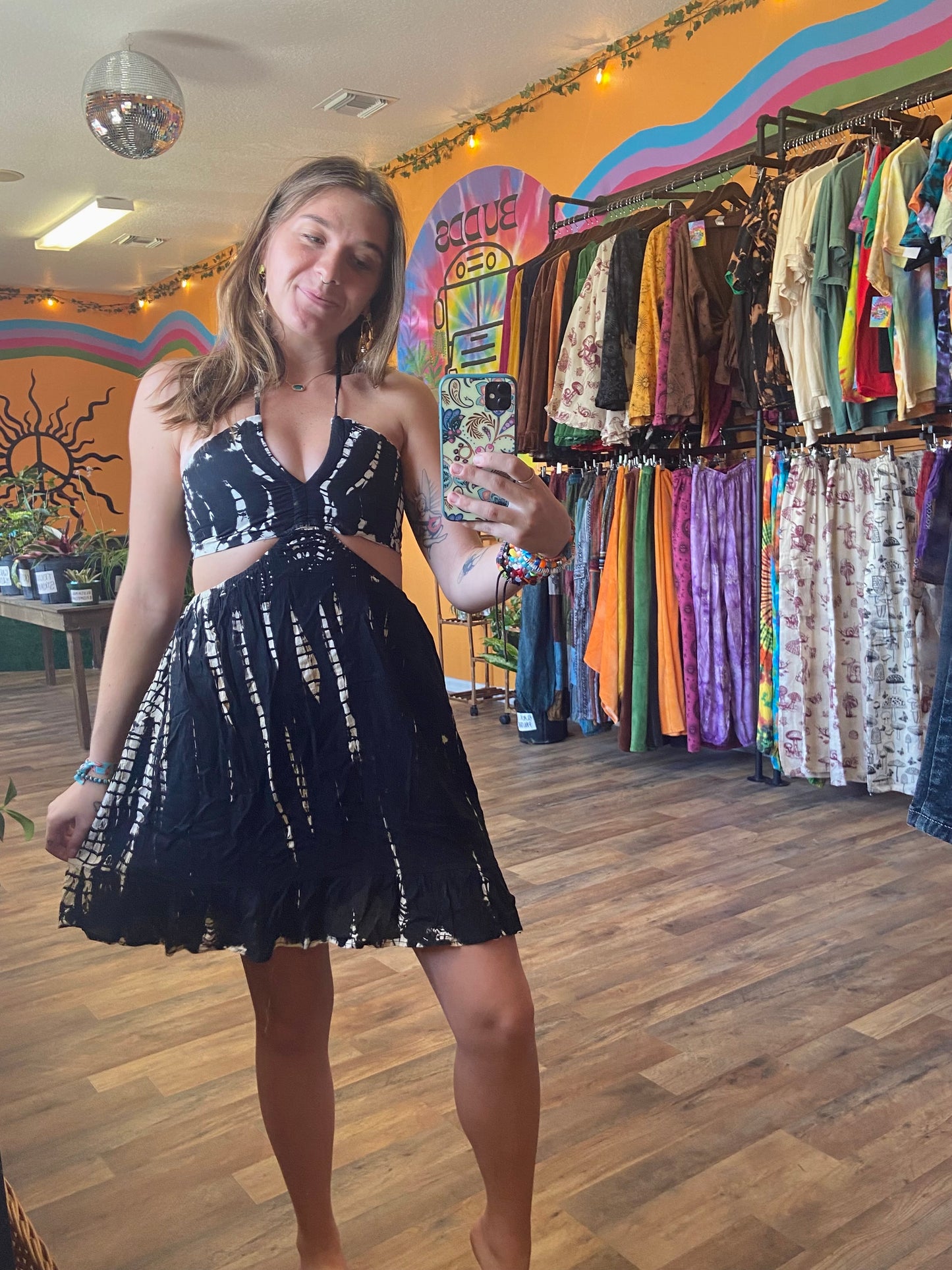 TIE DYE SUNDRESS