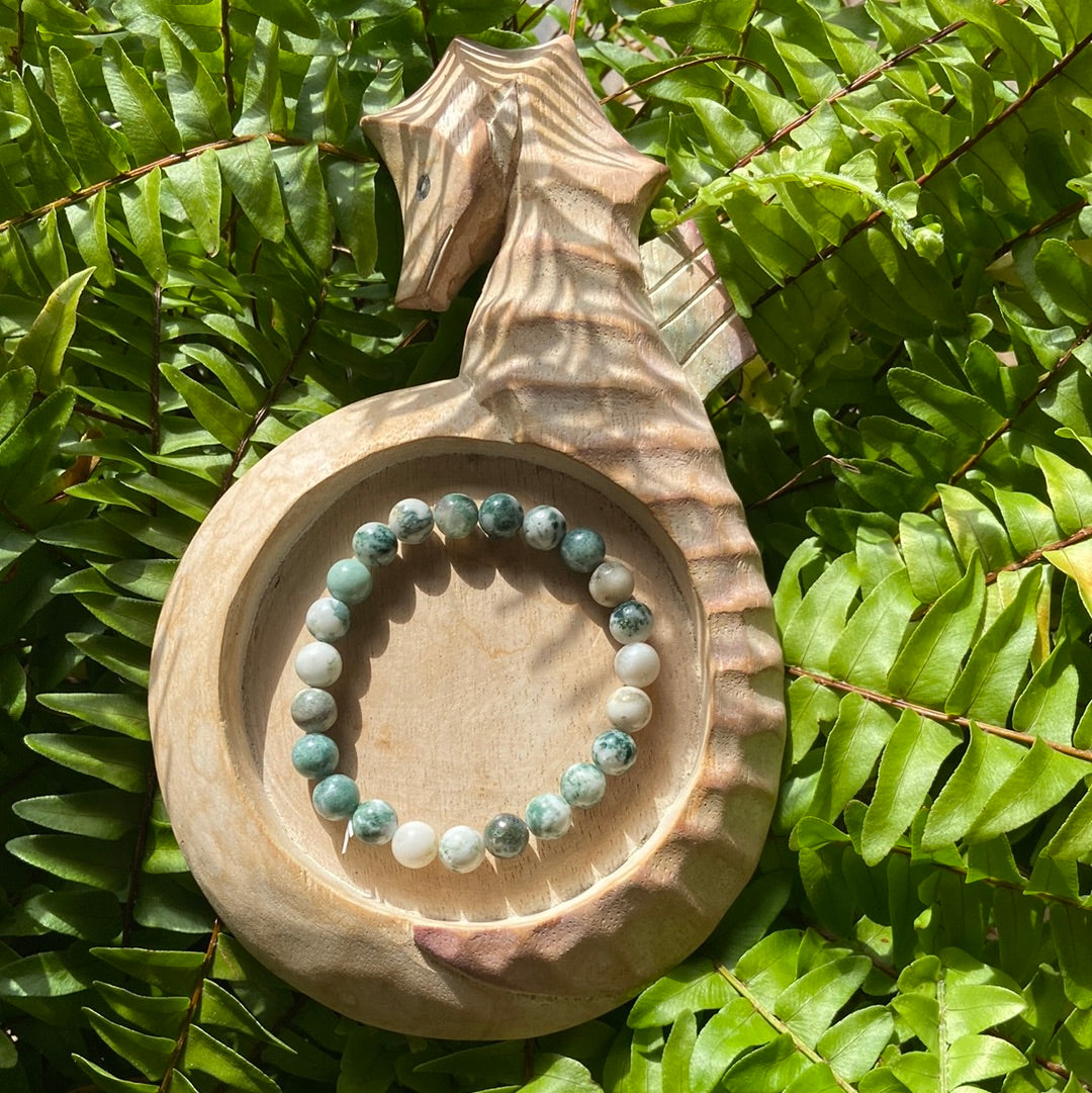 Tree Agate Bracelet