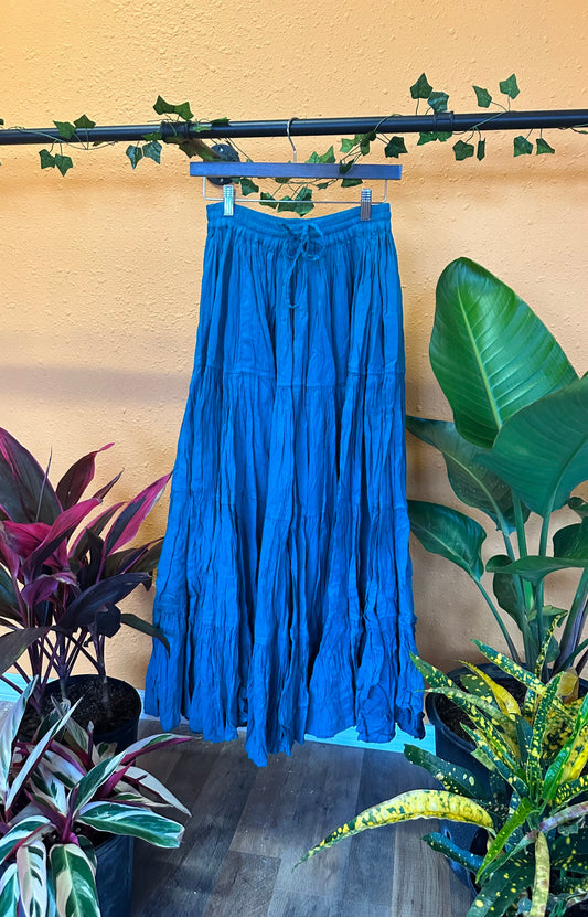 BLUE 25 YARD SKIRT