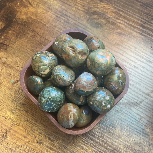 Rainforest Jasper Stone