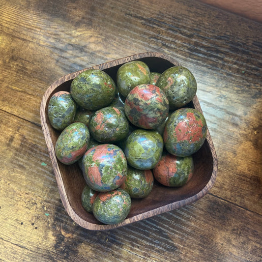 Unakite Stones