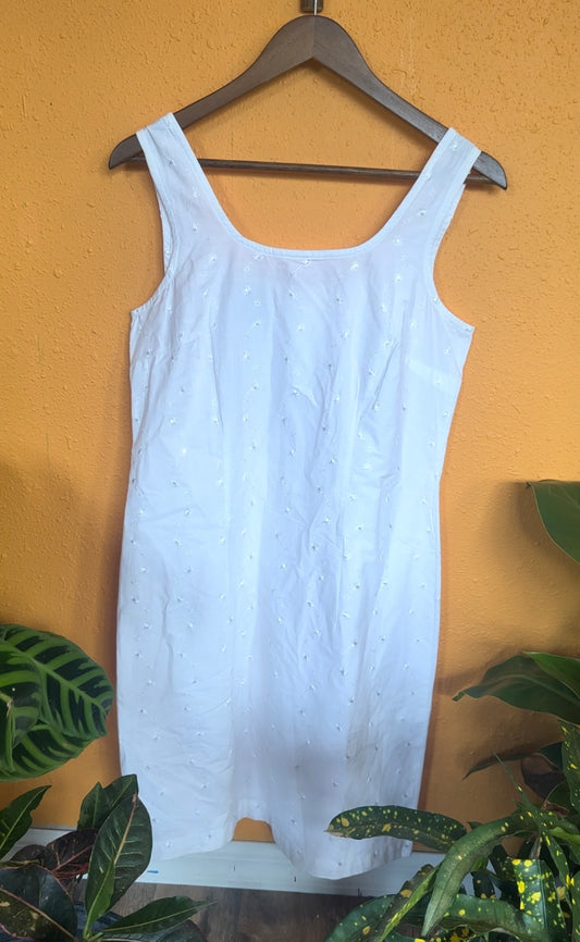 COTTAGE CORE DRESS (MEDIUM)