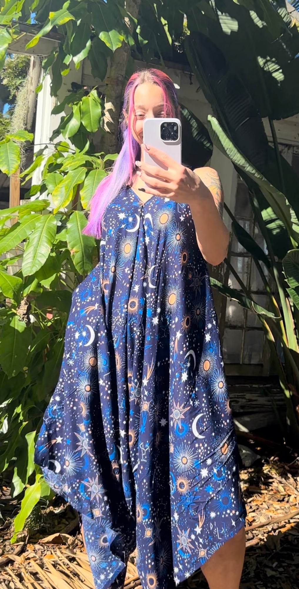 A STARRY NIGHT CELESTIAL ROMPER