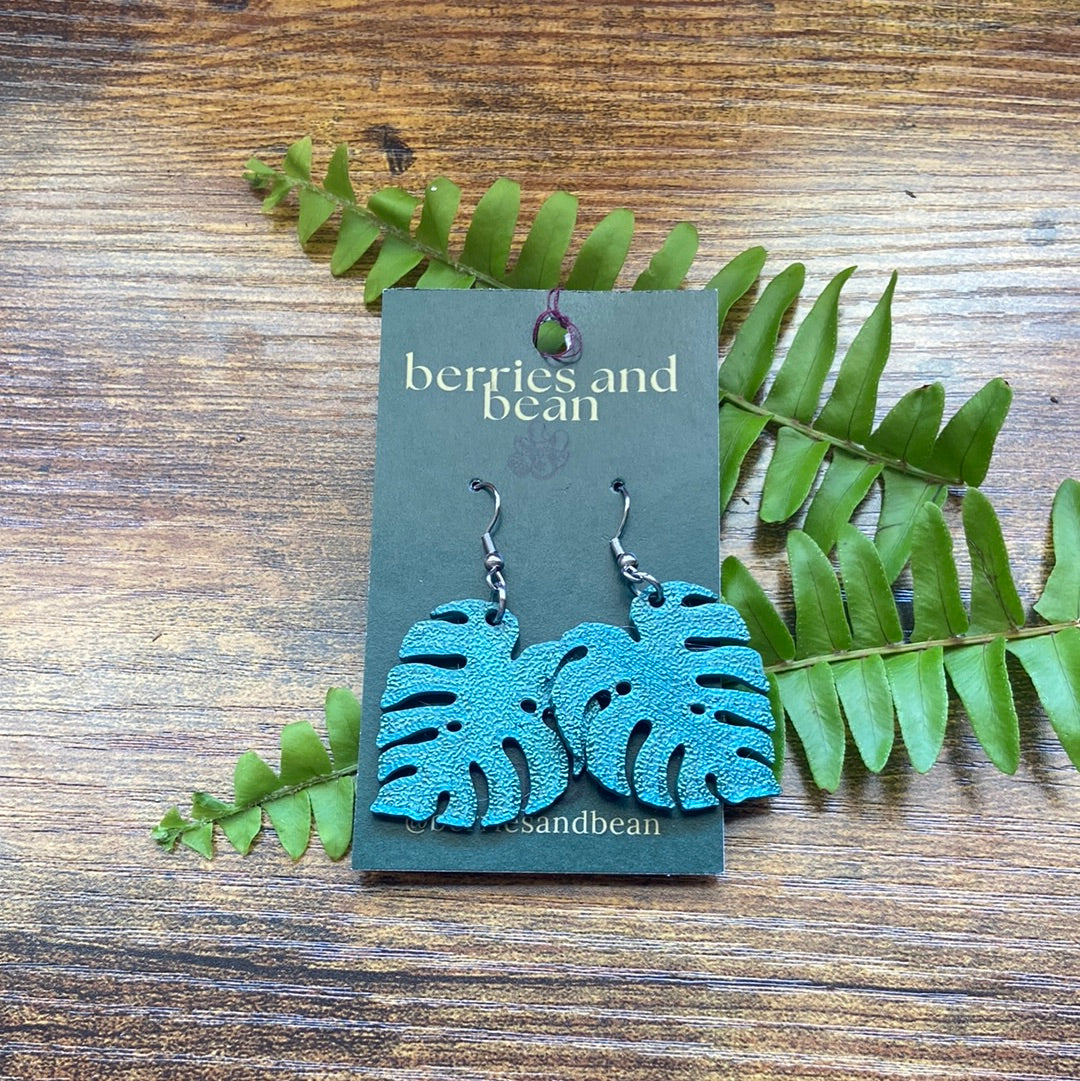 Leaf Earrings