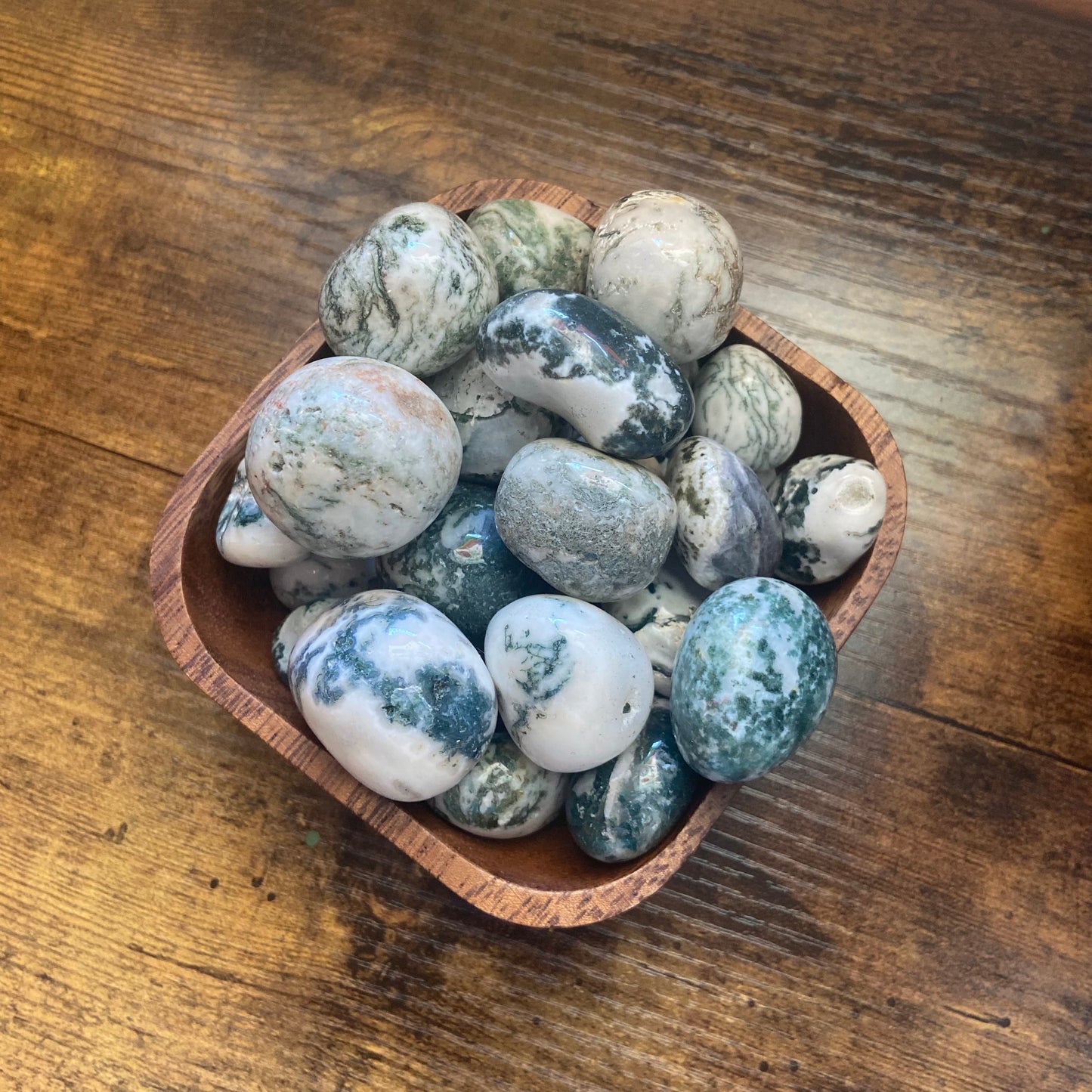 Tree Agate Stones