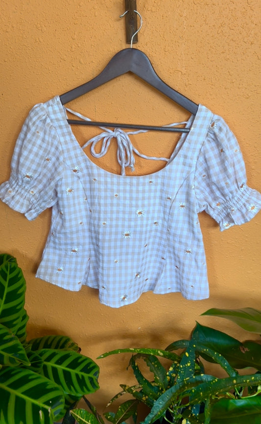 DAISY BLOUSE (SMALL)