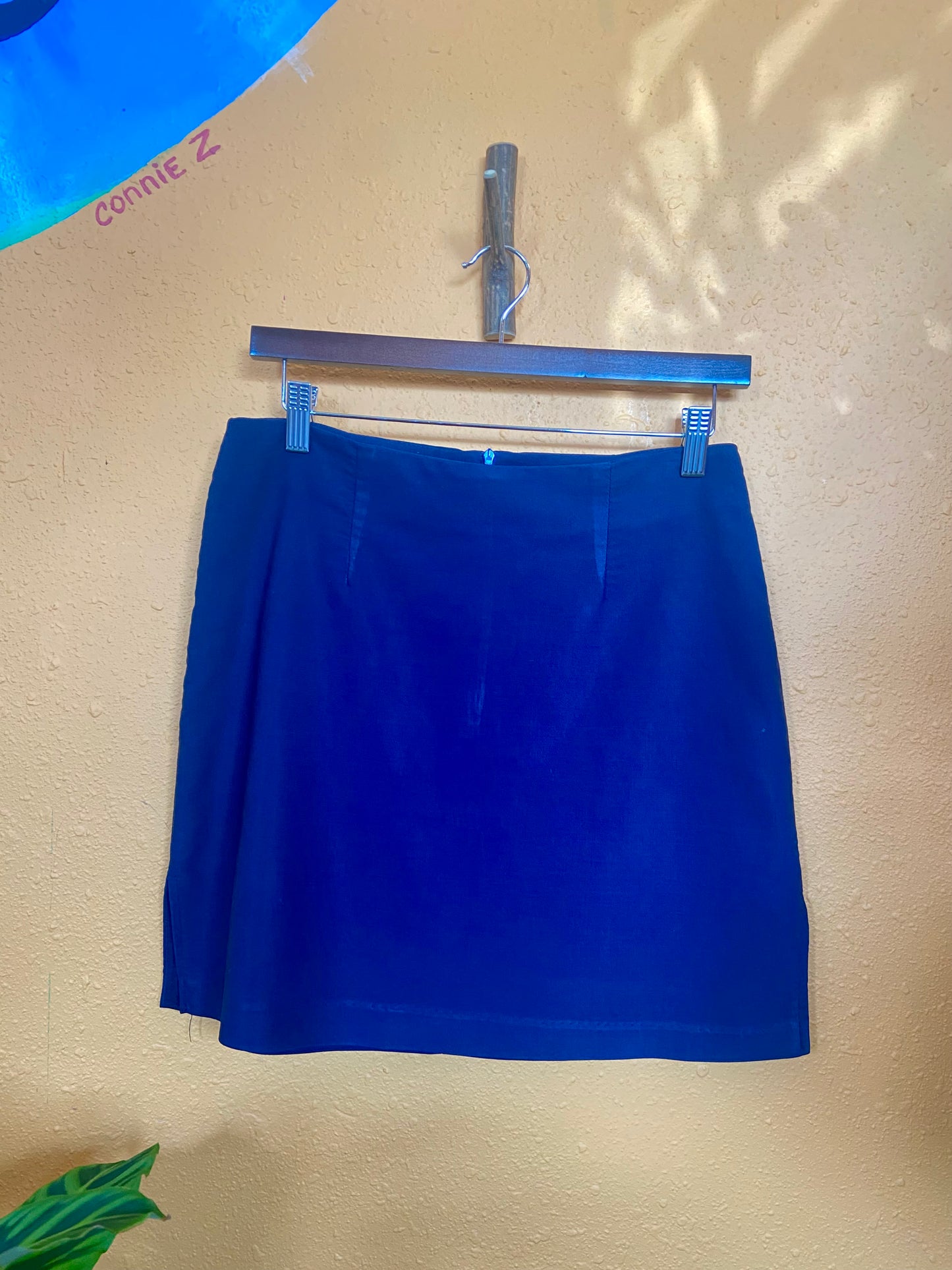 NAVY SKIRT (SIZE 9)