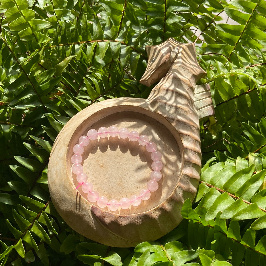 Rose Quartz Bracelet