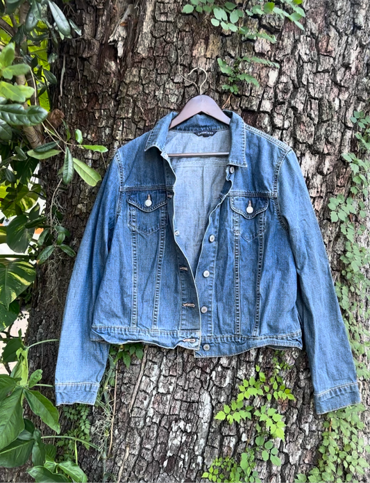 Jean Jacket (LARGE)