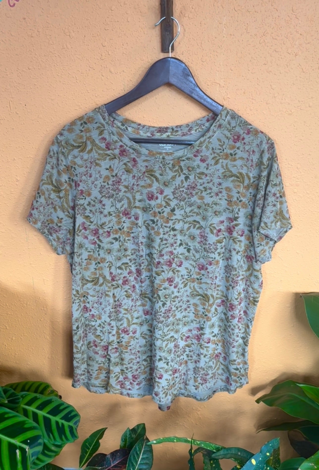 WILD FLOWERS SHIRT ( X LARGE)