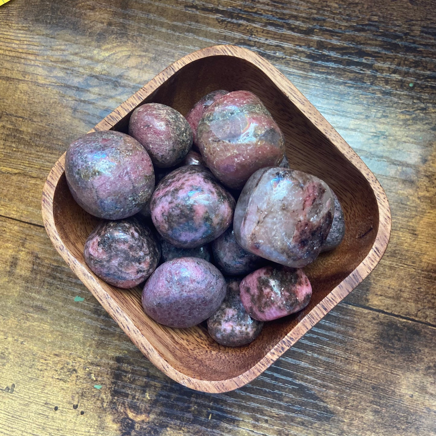 Rhodonite Stones