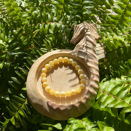 Yellow Calcite Bracelet