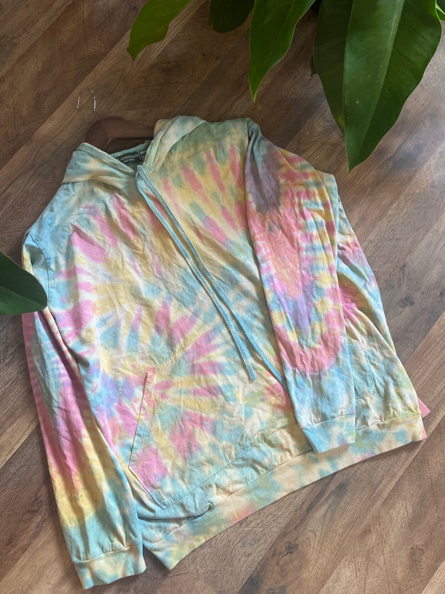 PASTEL TIE DYE HOODIE