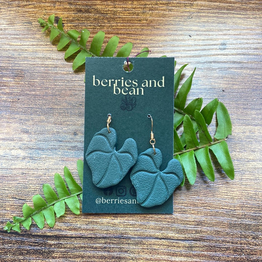 Leaf Earrings