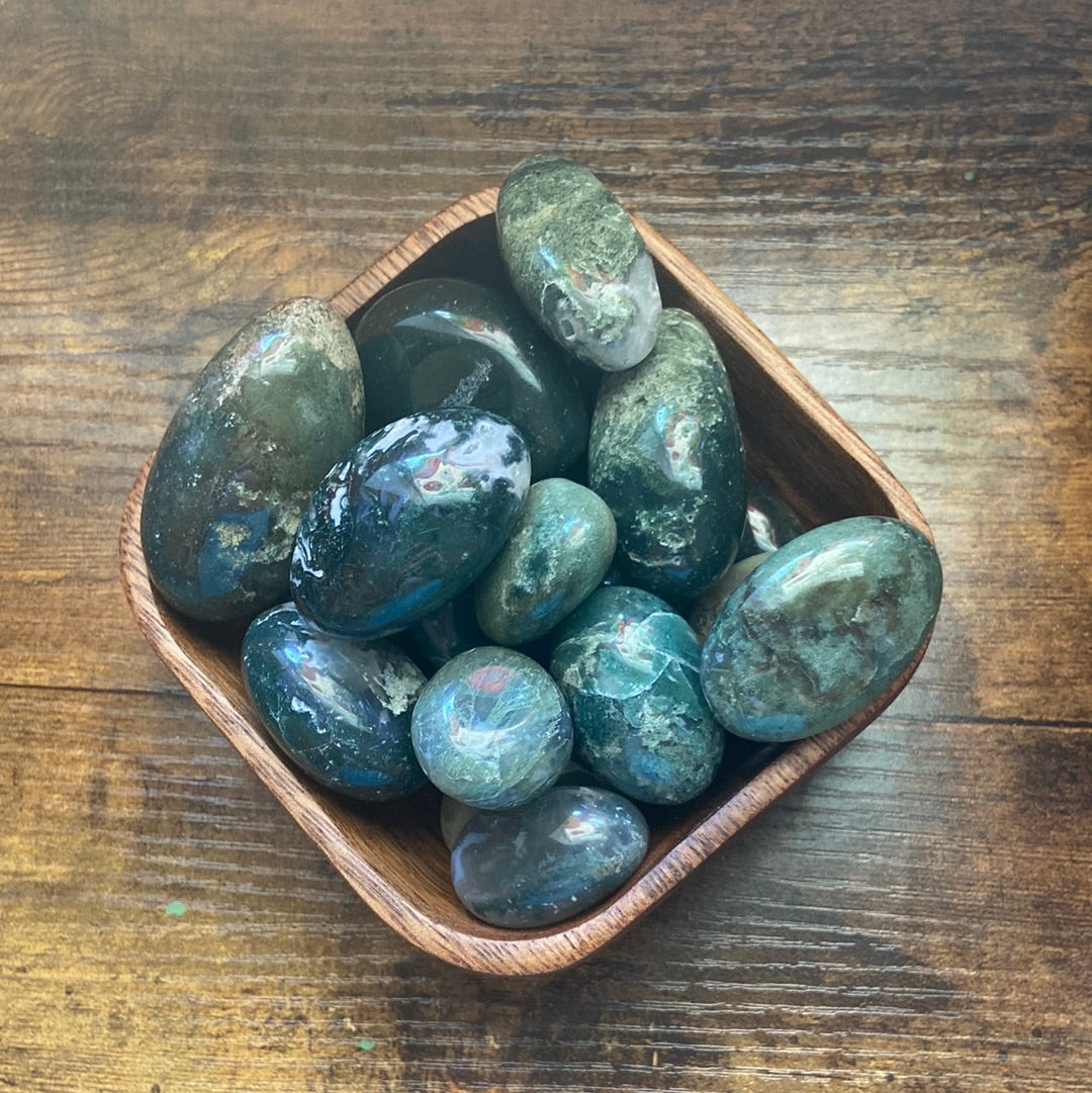 Moss Agate Stone