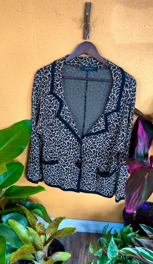 Cheetah Blazer (LARGE)