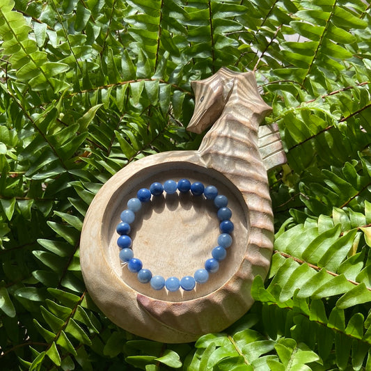 Blue Aventurine Bracelet