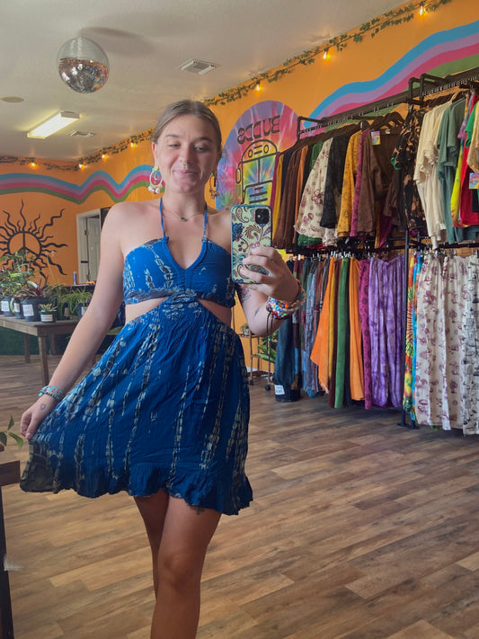 TIE DYE SUNDRESS