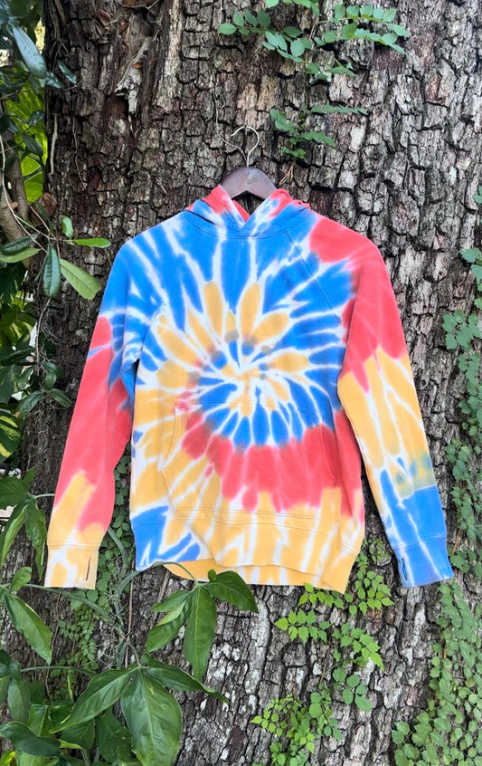 TIE DYE SWEATSHIRT (XS/SMALL)