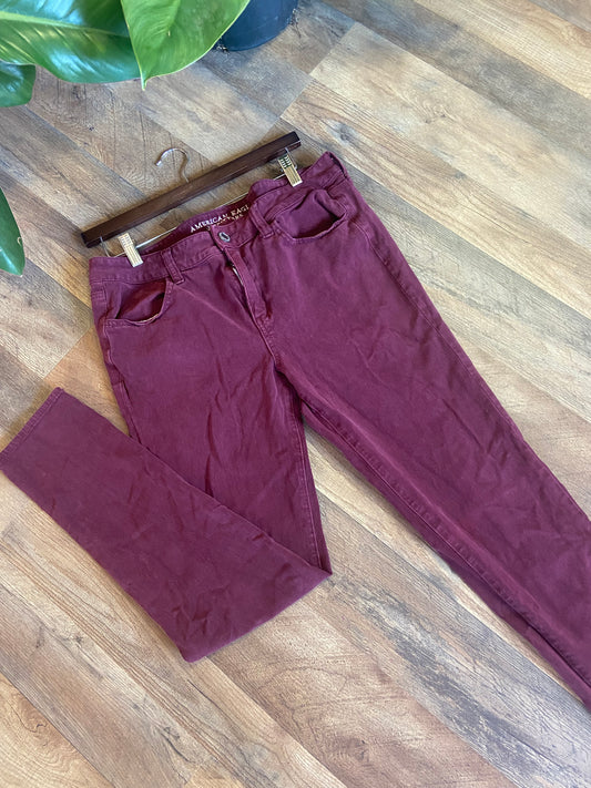 MAROON AMERICAN EAGLE (SIZE LARGE)