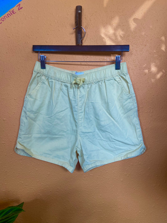 YELLOW LOUNGER SHORTS (SIZE 16)