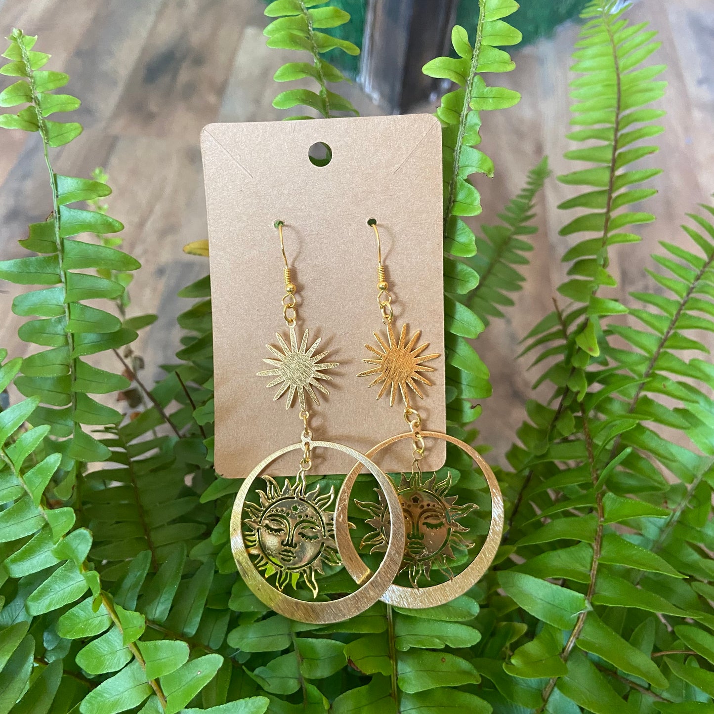 Sun Goddess Earrings