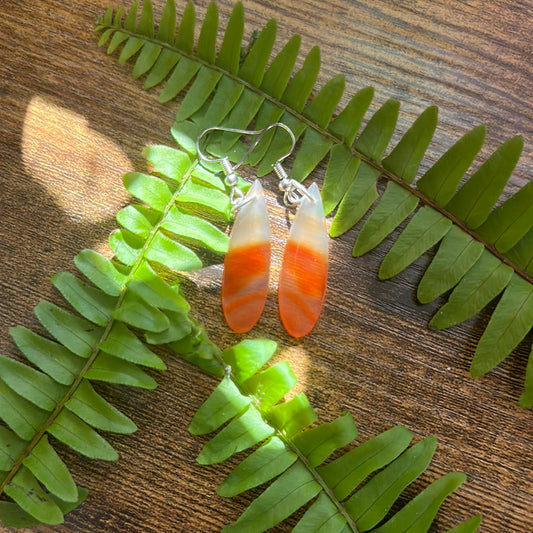 CARNELIAN EARRINGS