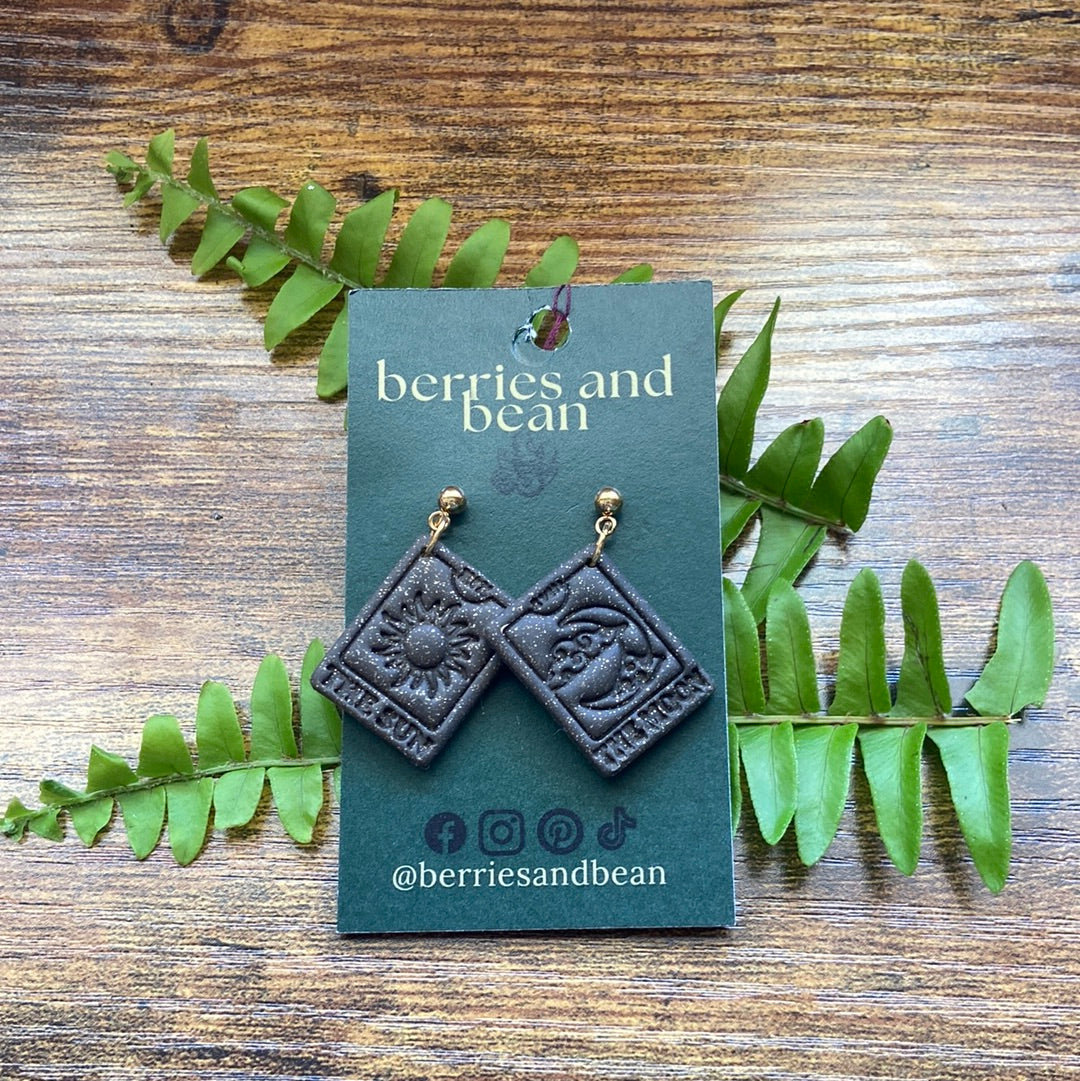 Tarot Cards Earrings