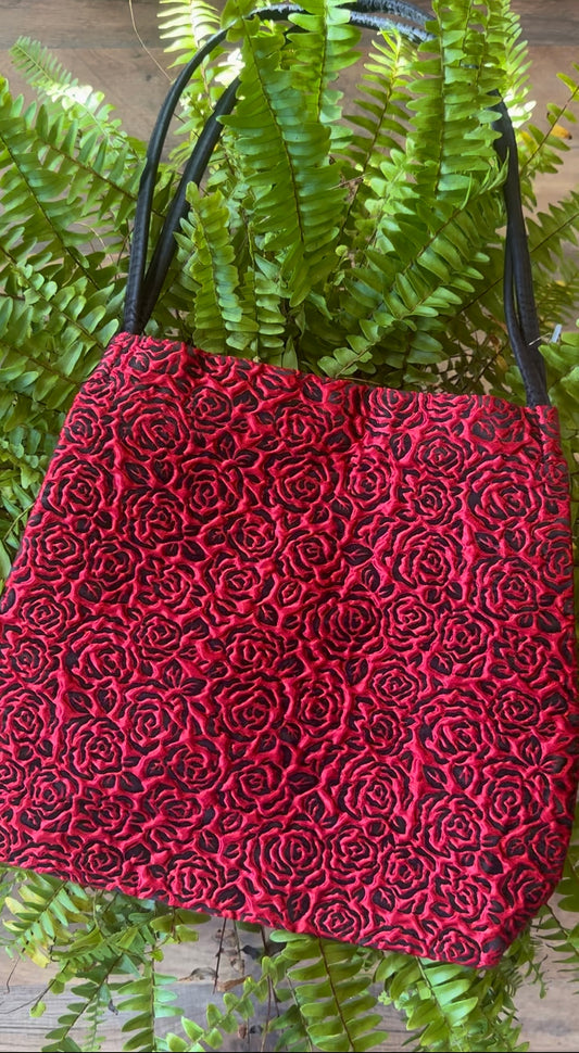 Red Rose Bag