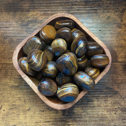 Tigers Eye Stones