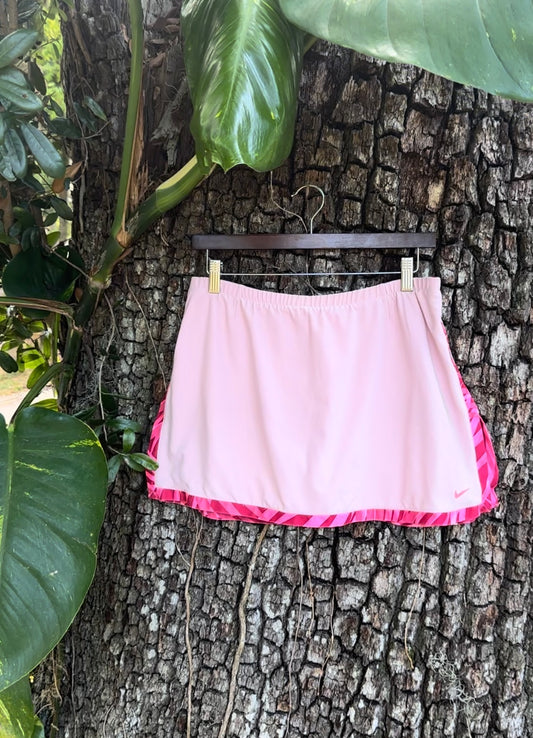 NIKE PINK BARBIE SKIRT (LARGE)