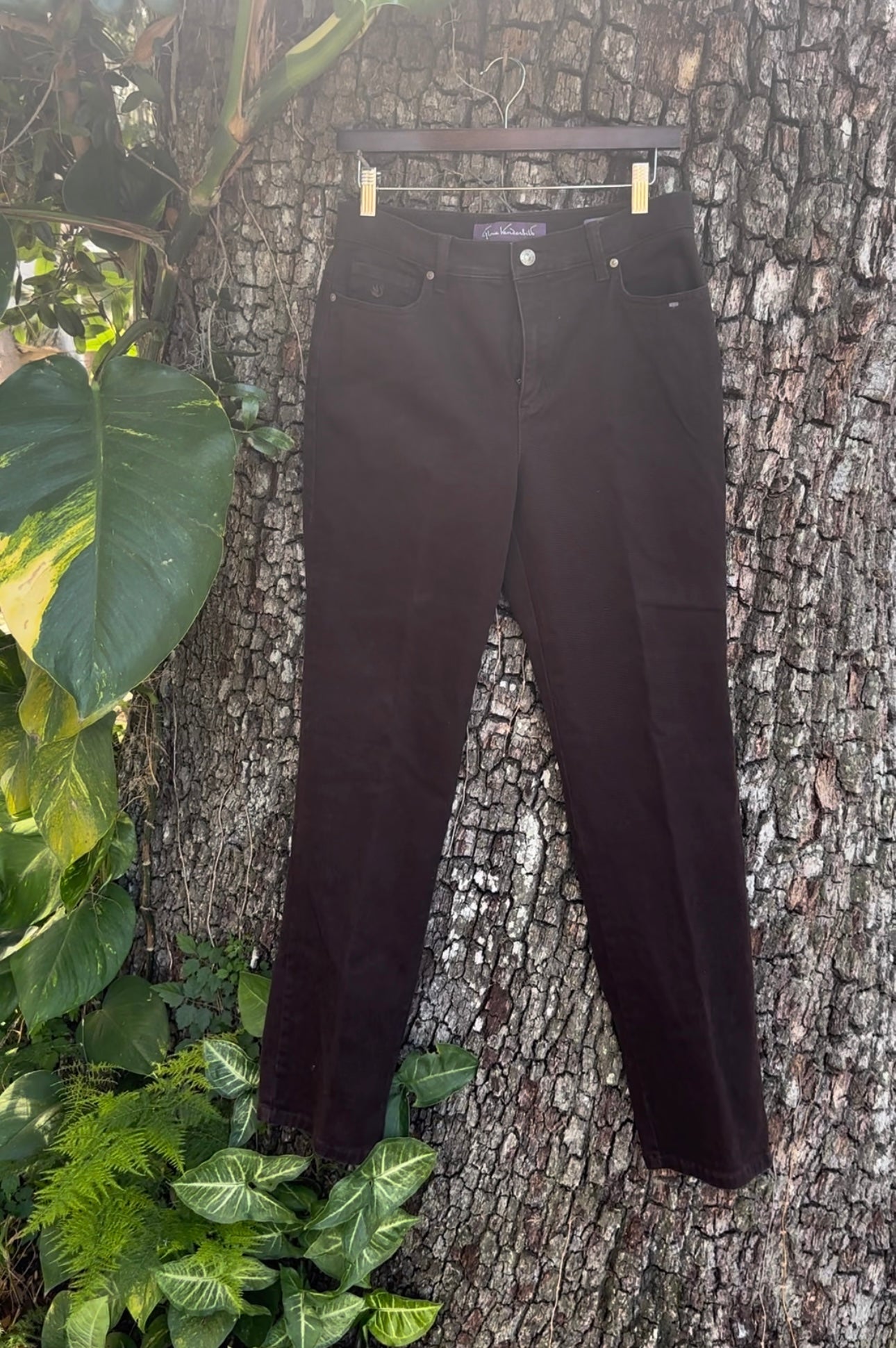 (SIZE 8) Brown Pants