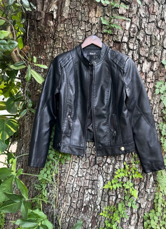 Leather Jacket (SMALL)