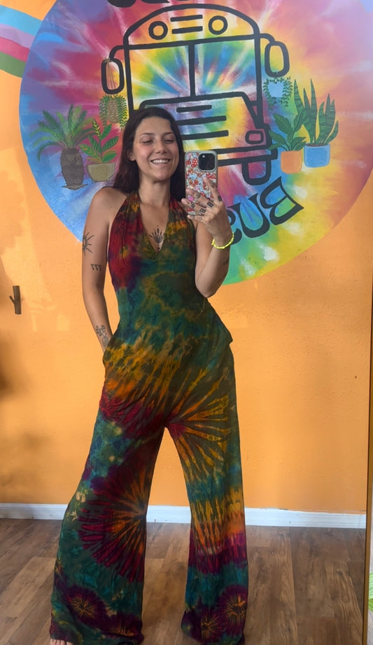 TIE DYE ROMPER (TALL)