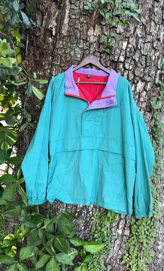 90s Windbreaker (LARGE)