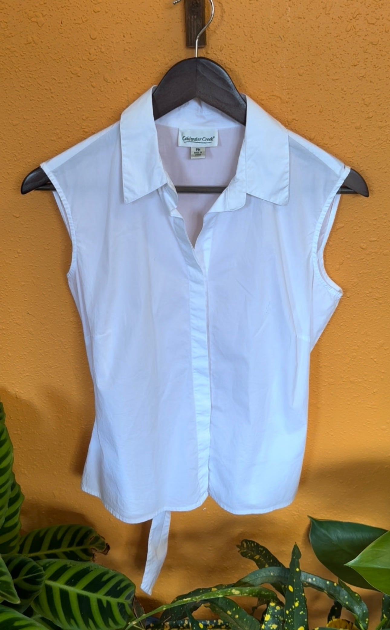 WHITE TIE TANK (MEDIUM)