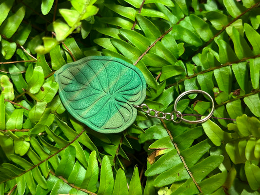 1 MONSTERA KEYCHAIN