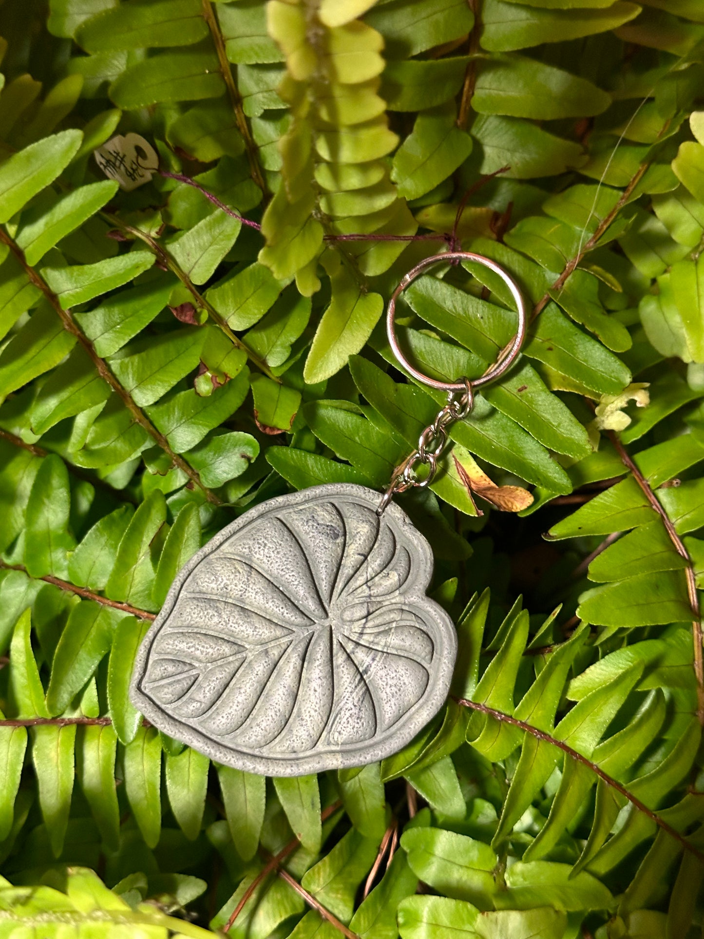 3 MONSTERA KEYCHAIN